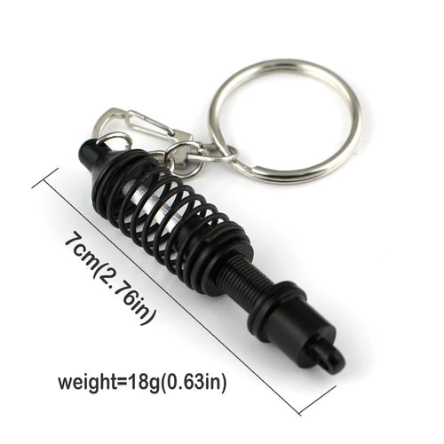Mini Coilover Keychain