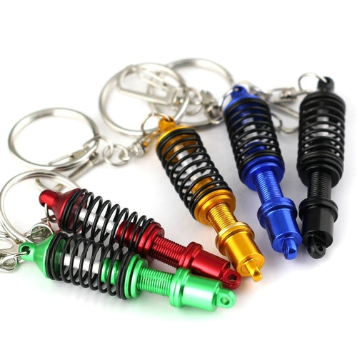Mini Coilover Keychain