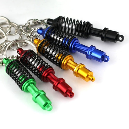 Mini Coilover Keychain