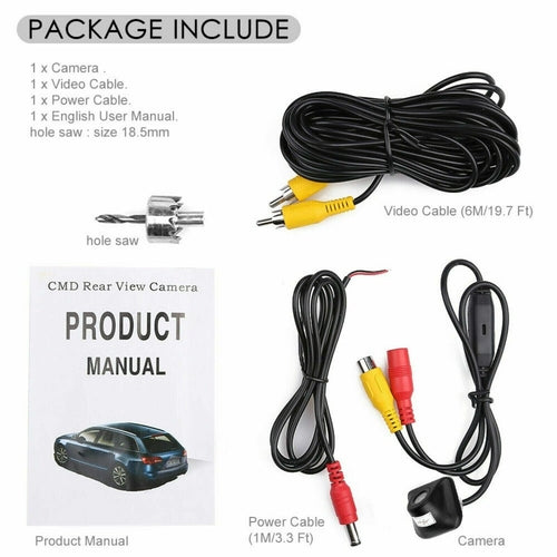 1080p HD Reverse Camera