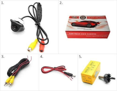 1080p HD Reverse Camera