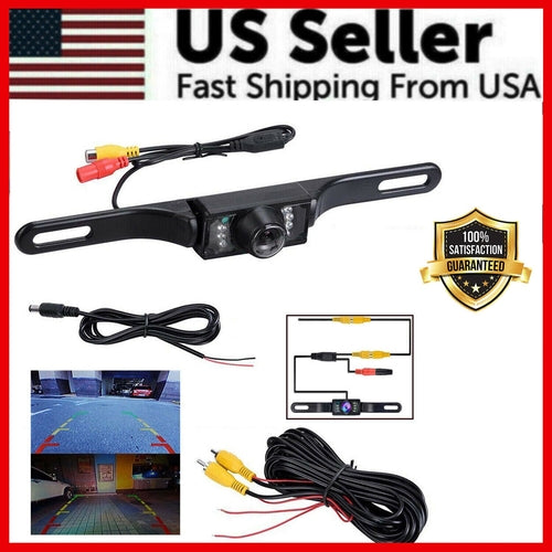 720p HD Wide 170° Reverse Camera
