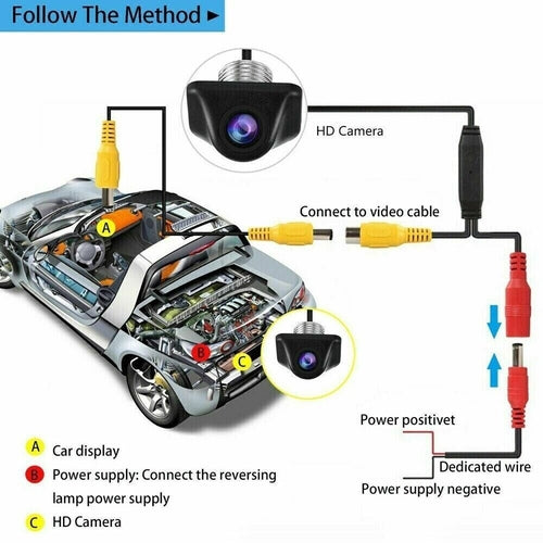 1080p HD Reverse Camera