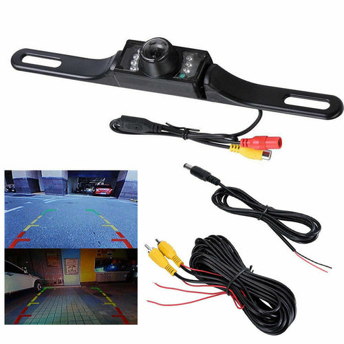 720p HD Wide 170° Reverse Camera