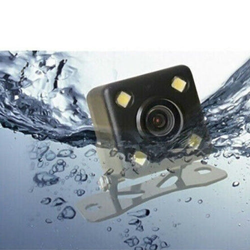 1080P HD Rearview Mirror Dash Cam w/Dual Cameras