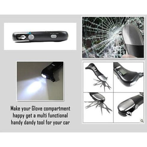 Digital Multi Function Tire Pressure Gauge